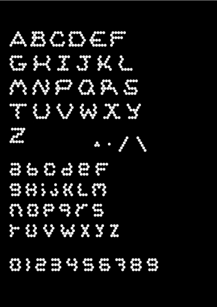 typographie ruche : master 2 cn
