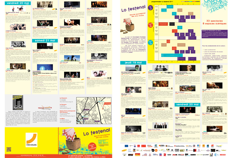 Programme Lo festenal