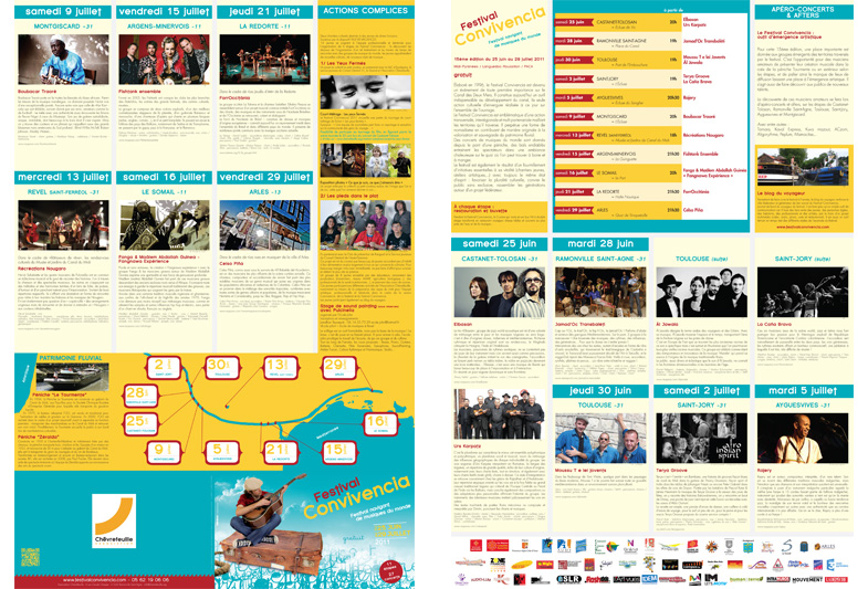 Programme du festival